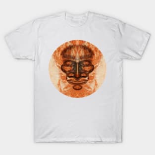 Marble face T-Shirt